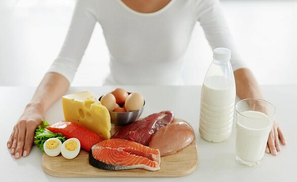 pangan protéin pikeun diet