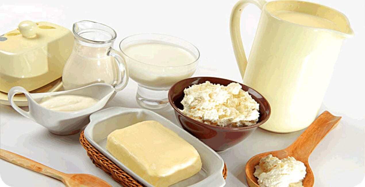 produk susu pikeun asam urat