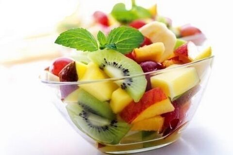salad buah pikeun diet maggi